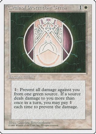 Circle of Protection: Green