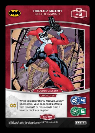 Harley Quinn - Skilled Gymnast - Batman - Metax Tcg