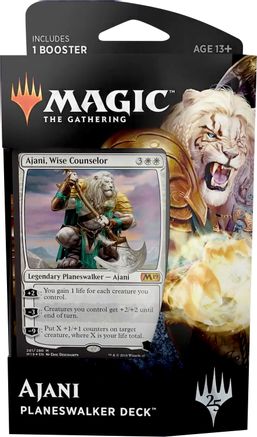 Core Set 2019 Planeswalker Deck Ajani