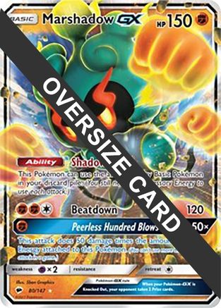 Jumbo Cards Marshadow GX #080