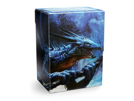 Dragon Shield Limited Edition Deck Shell - Sapphire 'Roiin & Royenna ...