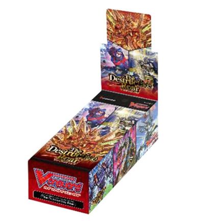 The Destructive Roar Extra Booster Box - V-EB01: The Destructive Roar ...