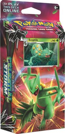 Leaf Charge Theme Deck