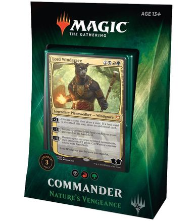 Commander 2018 Commander Deck Natures Vengeance