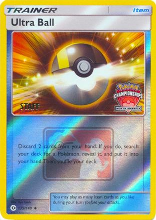 Ultra Ball - 135/149 (North America Championships) [Staff] - League ...