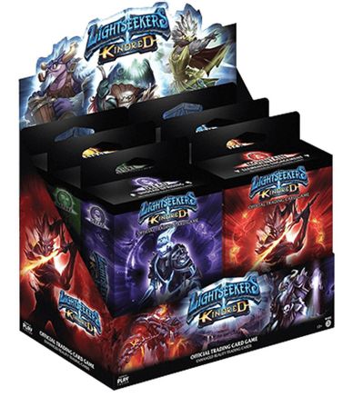 Lightseekers: Kindred Starter Deck Display - Kindred - Lightseekers TCG