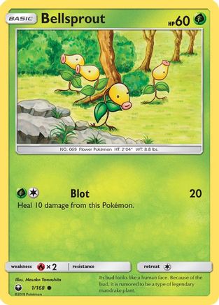 SM - Celestial Storm Bellsprout #1