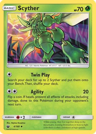 SM - Celestial Storm Scyther #4