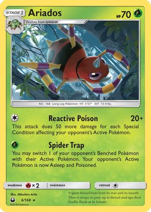 SM - Celestial Storm Ariados #6