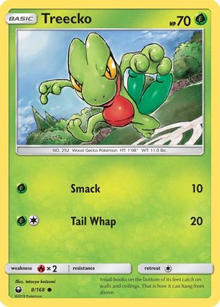 SM - Celestial Storm Treecko (8) #8