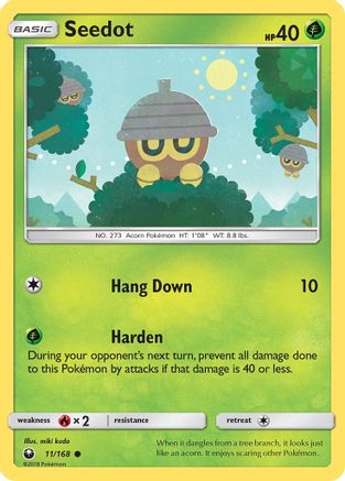 SM - Celestial Storm Seedot (11) #11