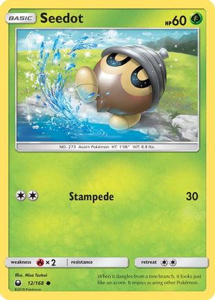 SM - Celestial Storm Seedot (12) #12