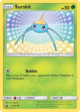 SM - Celestial Storm Surskit #15