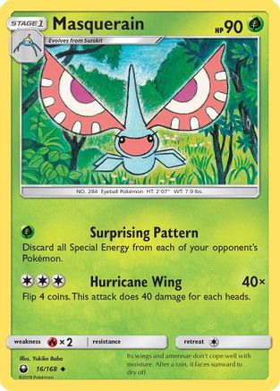 SM - Celestial Storm Masquerain #16