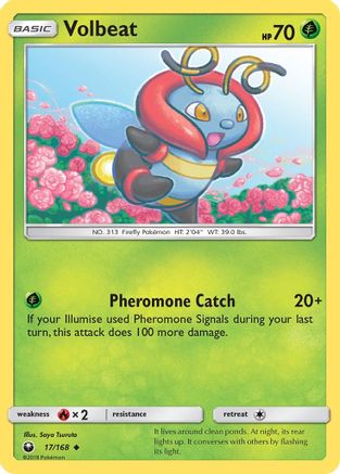 SM - Celestial Storm Volbeat #17