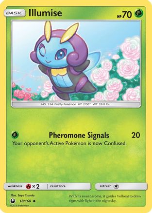 SM - Celestial Storm Illumise #18