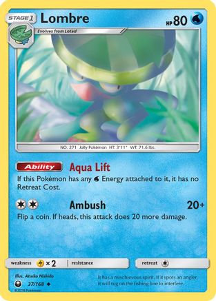 SM - Celestial Storm Lombre #37
