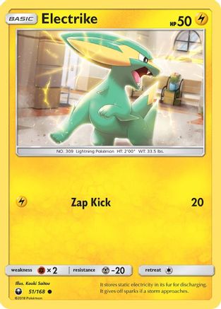 SM - Celestial Storm Electrike #51