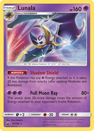 Pokemon : SM CELESTIAL STORM CELESTEELA 100/168 RARE LEAGUE PROMO