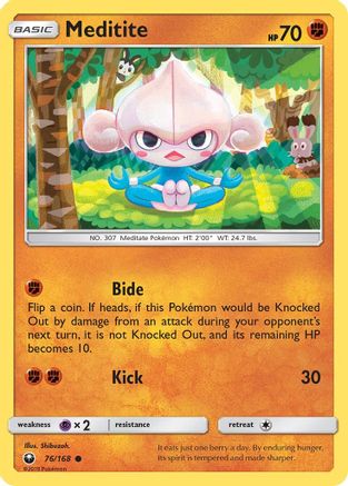 SM - Celestial Storm Meditite #76