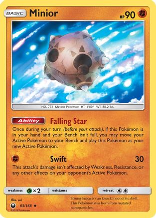 SM - Celestial Storm Minior #83