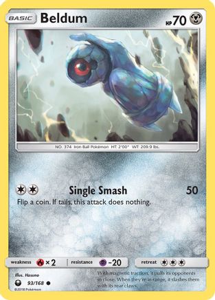 SM - Celestial Storm Beldum (93) #93