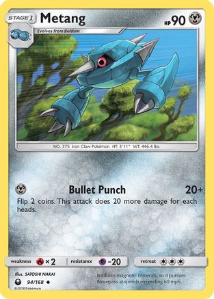 SM - Celestial Storm Metang #94