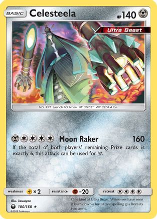 Stakataka GX - 102/168 - Celestial Storm – Card Cavern Trading