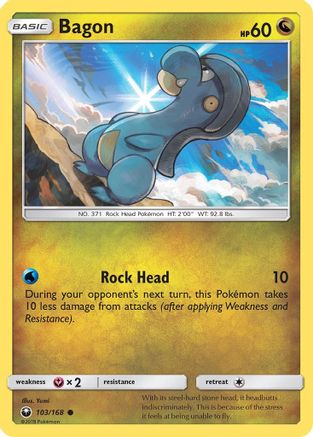SM - Celestial Storm Bagon (103) #103