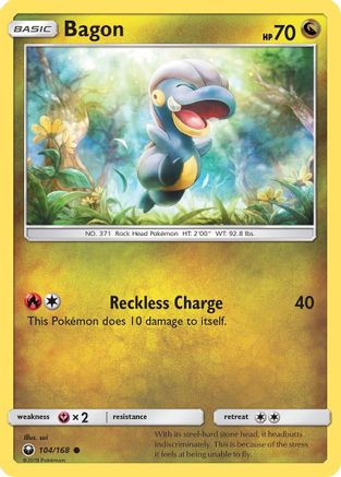 SM - Celestial Storm Bagon (104) #104