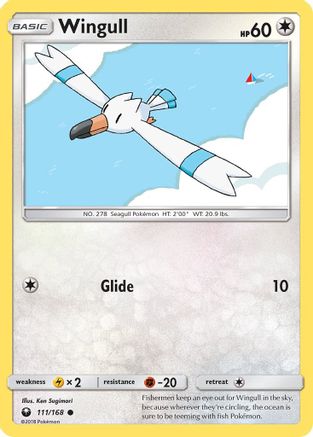 SM - Celestial Storm Wingull #111