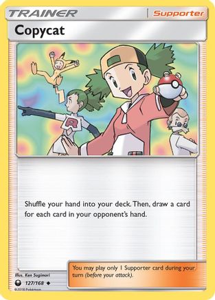 SM - Celestial Storm Copycat #127
