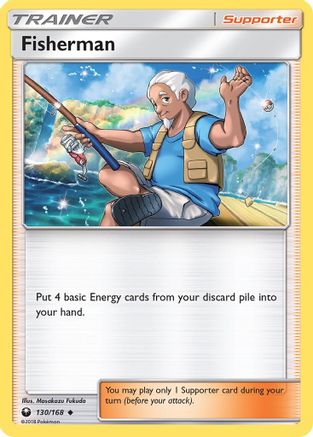 SM - Celestial Storm Fisherman #130