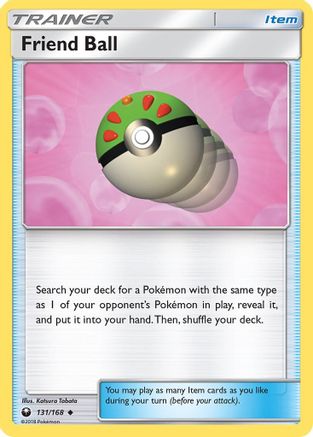 SM - Celestial Storm Friend Ball #131