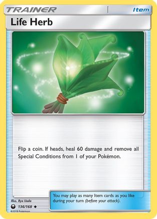 SM - Celestial Storm Life Herb #136