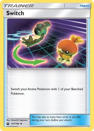 SM - Celestial Storm Switch #147
