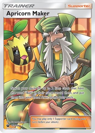SM - Celestial Storm Apricorn Maker (Full Art) #161