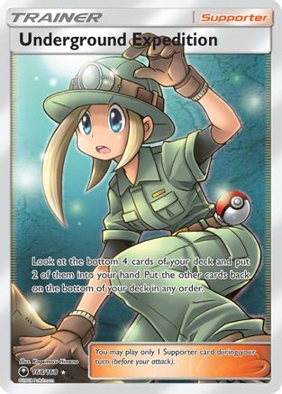 SM - Celestial Storm Underground Expedition (Full Art) #168