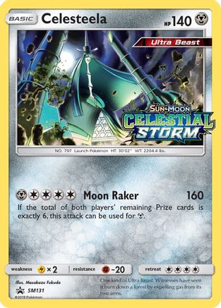 SM Promos Celesteela - SM131 (Prerelease) #SM131