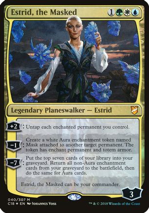 Estrid, the Masked (Commander 2018)