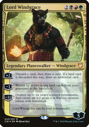 Lord Windgrace (Commander 2018)