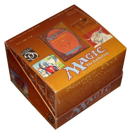 Revised Edition Starter Deck Display