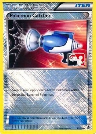 League & Championship Cards Pokemon Catcher - 95/98 (Player Rewards) #095