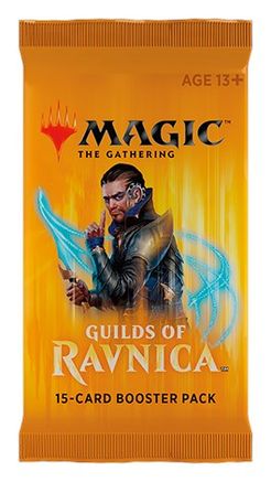 Guilds of Ravnica Booster Pack Magic the Gathering. 