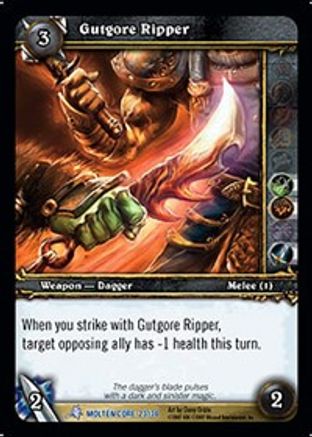 Gutgore Ripper Molten Core Treasure Wow