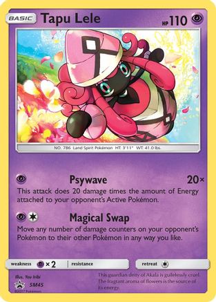 SM Promos Tapu Lele #SM45