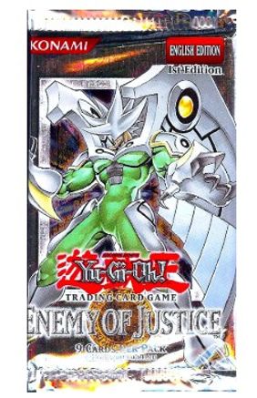 Enemy of Justice Booster Pack [1st Edition] - Enemy of Justice 