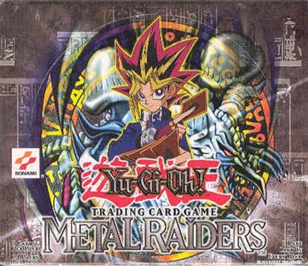 Sealed In New Condition Yugioh Metal Raiders Japanese Booster Pack