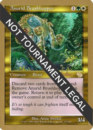 Anurid Brushhopper - 2002 Brian Kibler (JUD)
