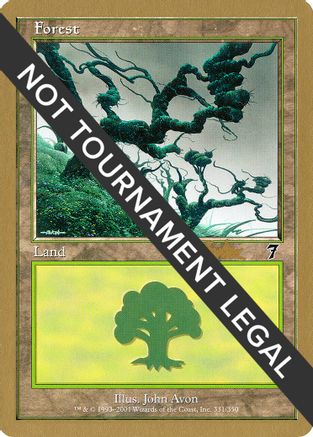 Forest (331) - 2002 Brian Kibler (7ED)